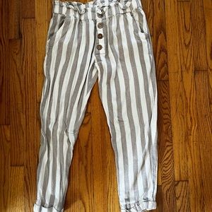 Rip curl beach pants ✨size Small ✨ cream color